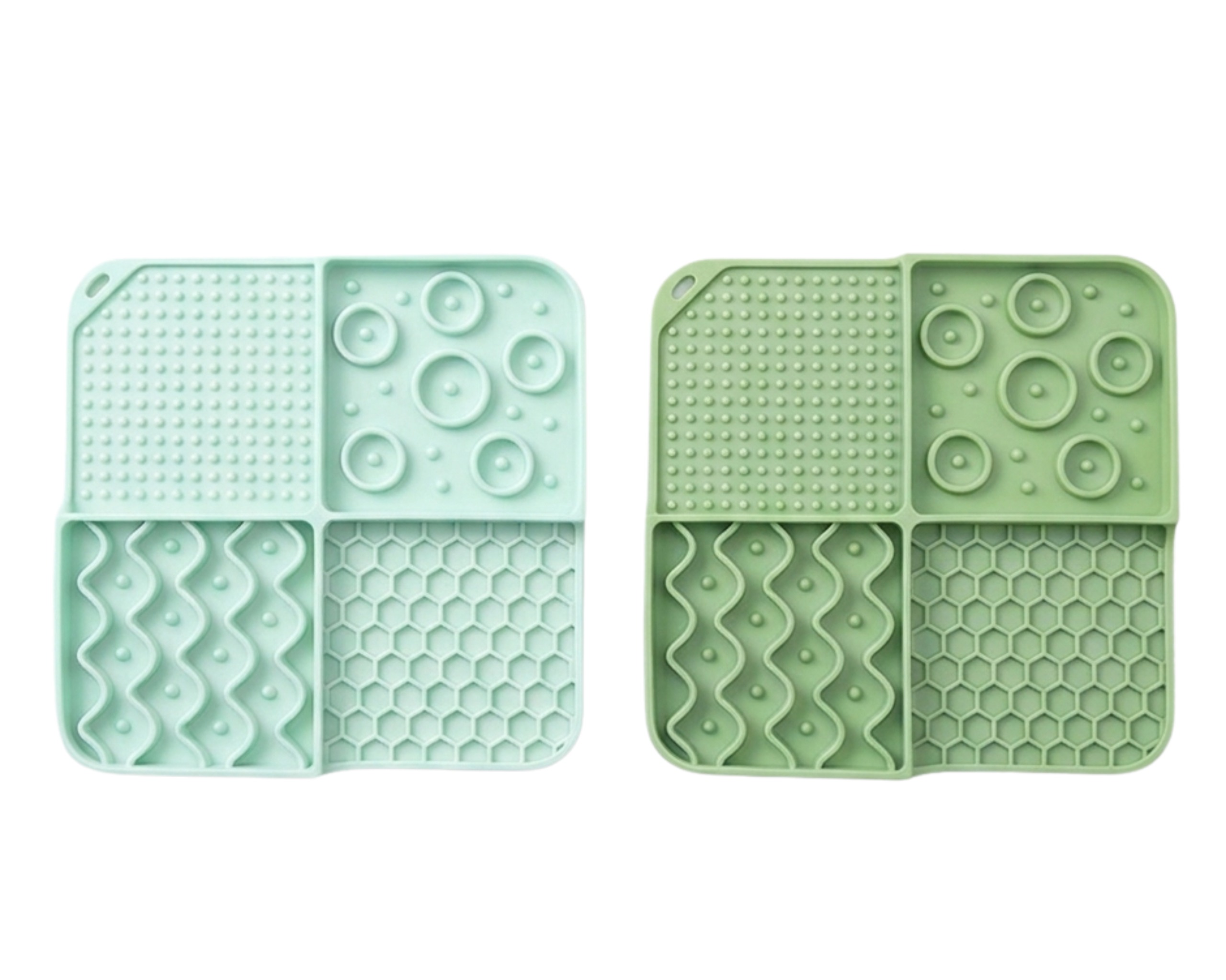 Regulation Pair — Mint Green + Light Green